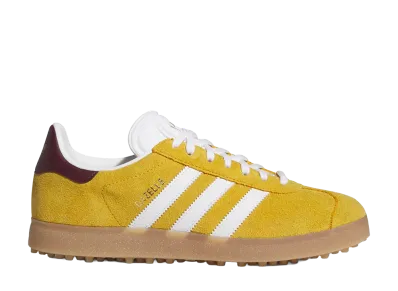 adidas Gazelle Golf "Victory Gold/Cloud White"