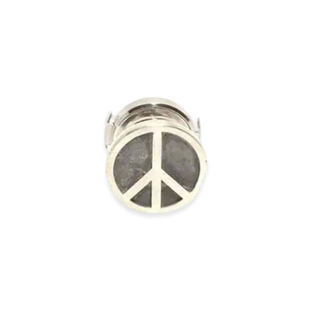 Needles PIN - 925 SILVER "Peace"