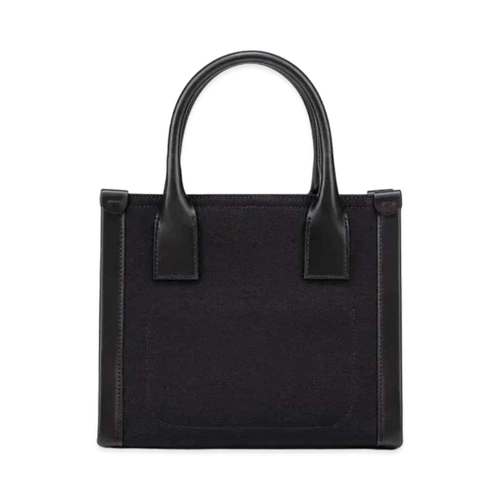 Christian Louboutin By My Side Mini Tote Bag Cotton "Black"