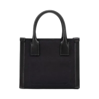 Christian Louboutin By My Side Mini Tote Bag Cotton "Black"