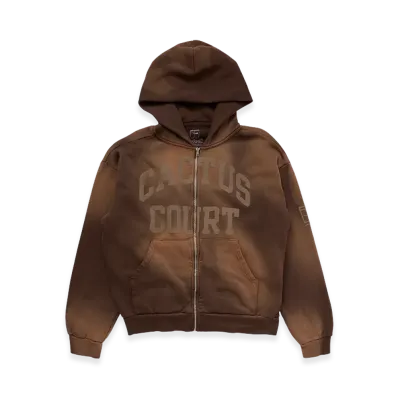 Travis Scott Cactus Jack x Nike Cactus Court Varsity Zip Hoodie "Blue"