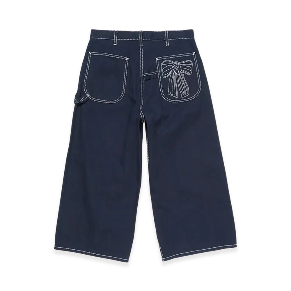Acne Studios Indigo Denim Trousers "Indigo Blue"