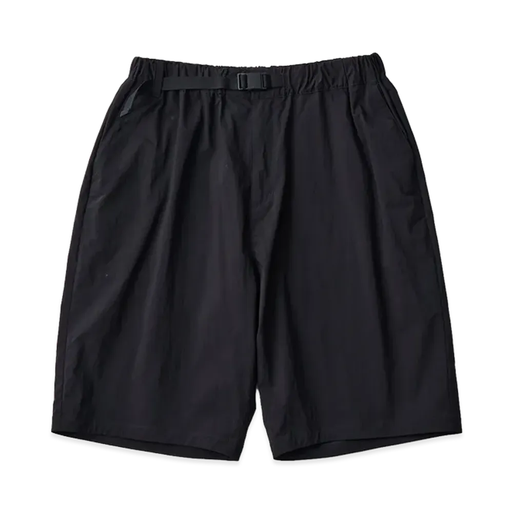 White Mountaineering x Dickies Wide Short Pants "Black"