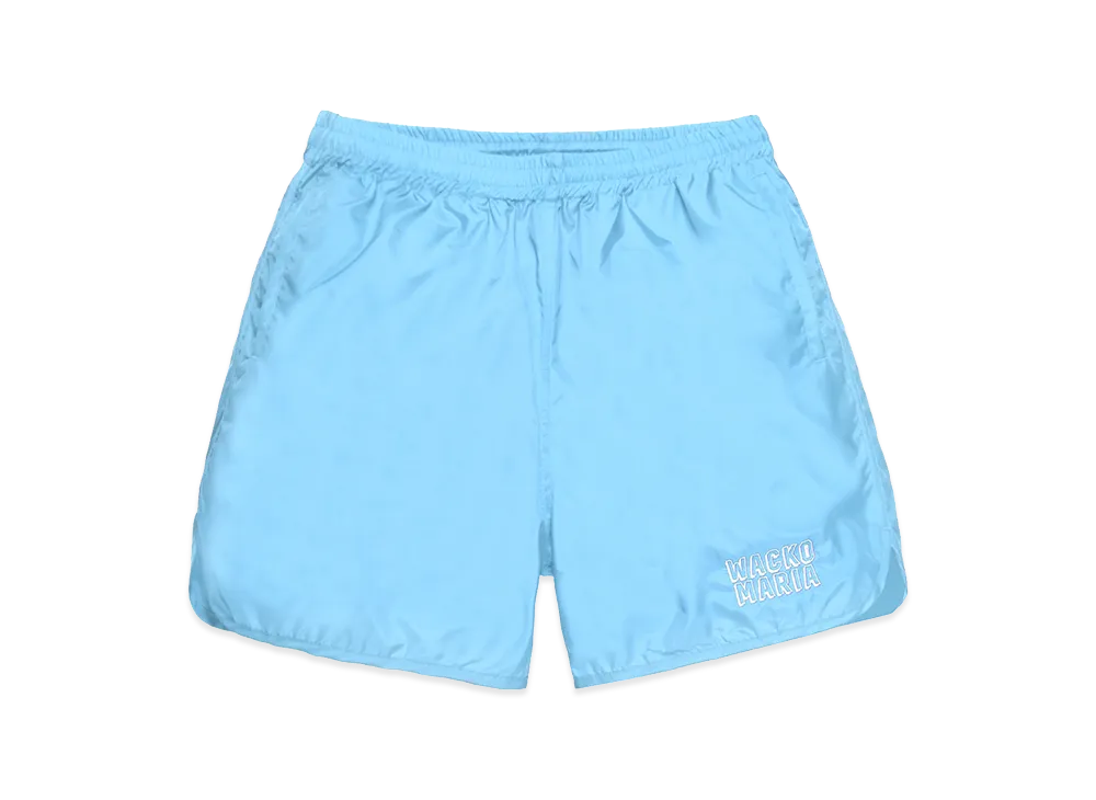 WACKO MARIA Athletic Shorts "Light Blue"
