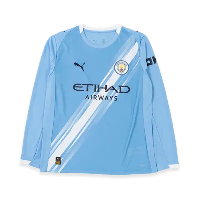 PUMA 25-26 Manchester City Home L/S Jersey "Team Light Blue"