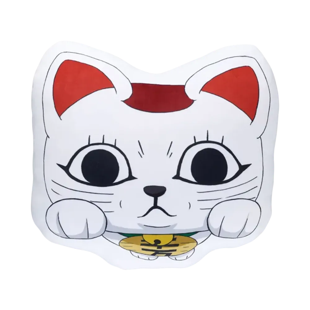 BANDAI "Ichiban Kuji" -DAN DADAN ~ Occultic Battle begins! ~- C Prize Creature Design Cushion TTurbo Granny (Lucky cat)