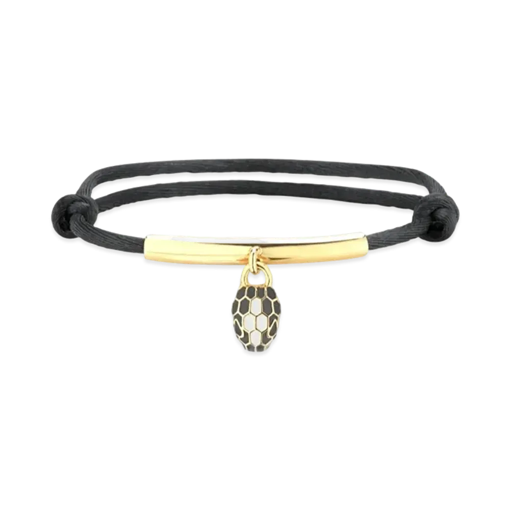 BVLGARI Serpenti Forever Bracelet "Black"