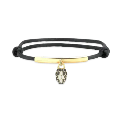 BVLGARI Serpenti Forever Bracelet "Black"