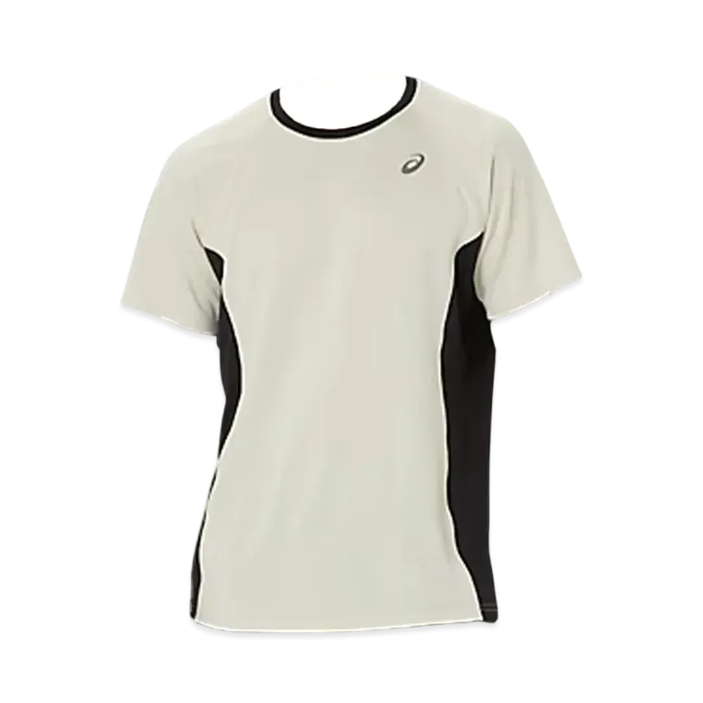 Asics Actibreeze Knit Short Sleeve Shirt "Oatmeal"
