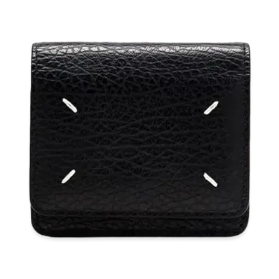 Maison Margiela Small Leather Chain Wallet "Black"