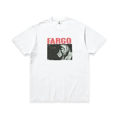 Weber x Fargo T Shirt Photo "White"