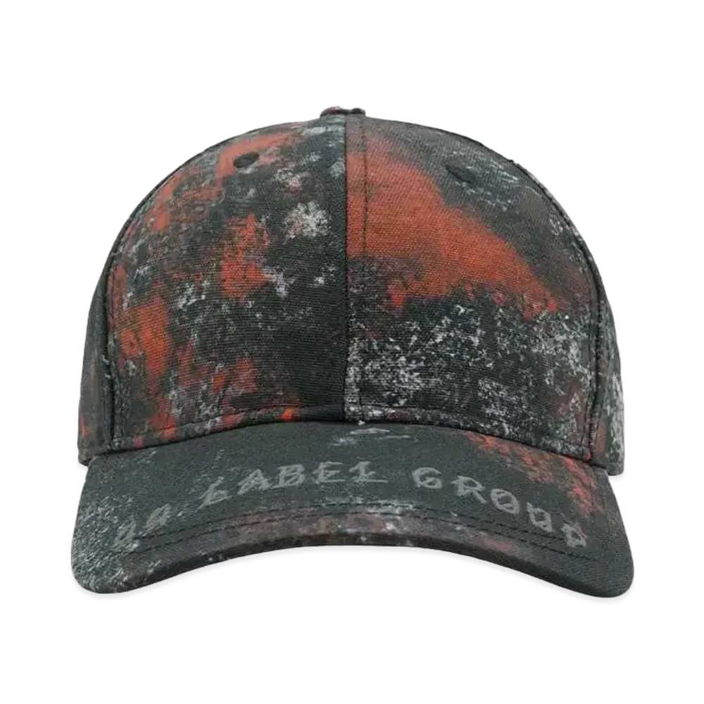 44 LABEL GROUP ASH CAP "BLACK"