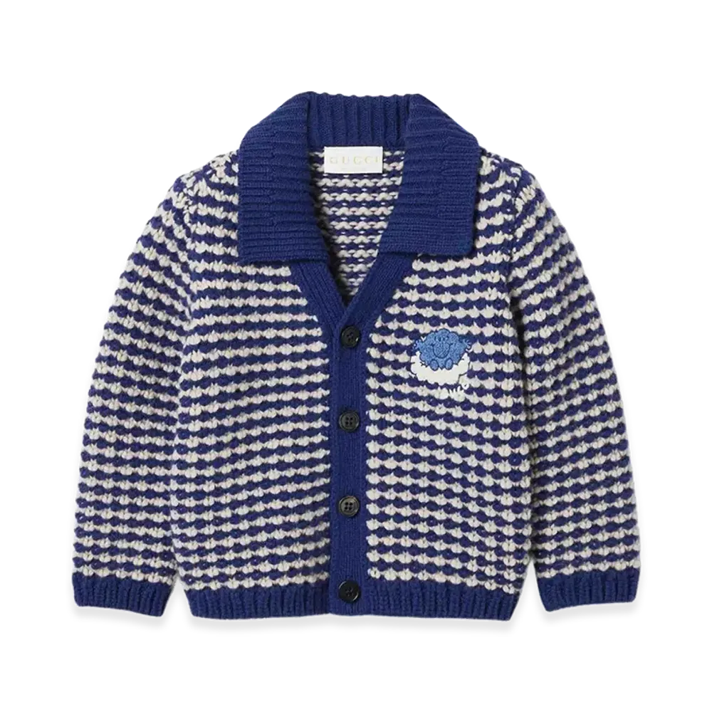 GUCCI Cardigan "Blue"