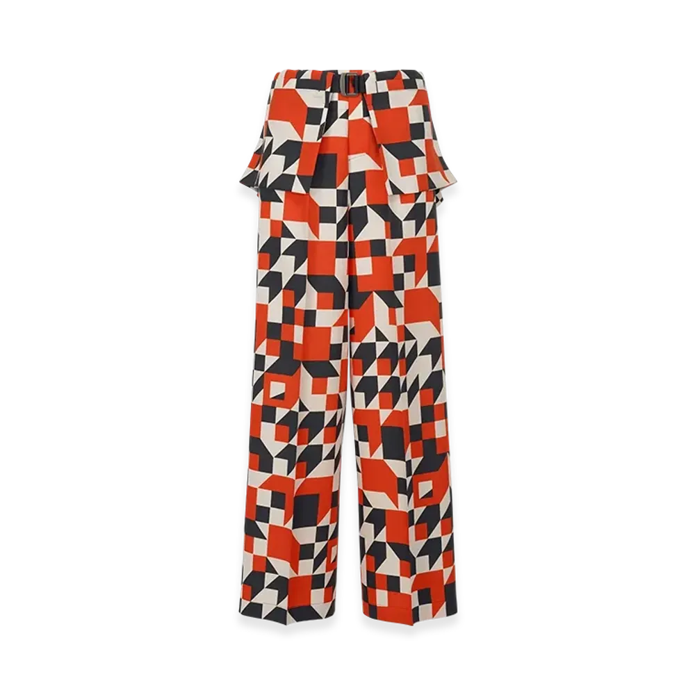 132 5. ISSEY MIYAKE Box Composition "Scarlet"