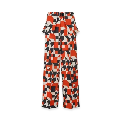 132 5. ISSEY MIYAKE Box Composition "Scarlet"