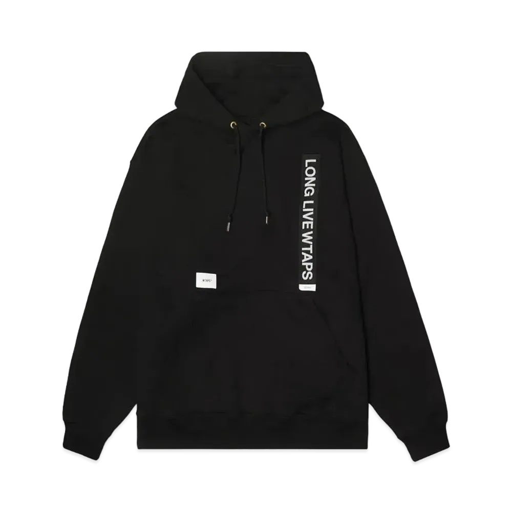 WTAPS LLW / Hoody / Cotton "Black"