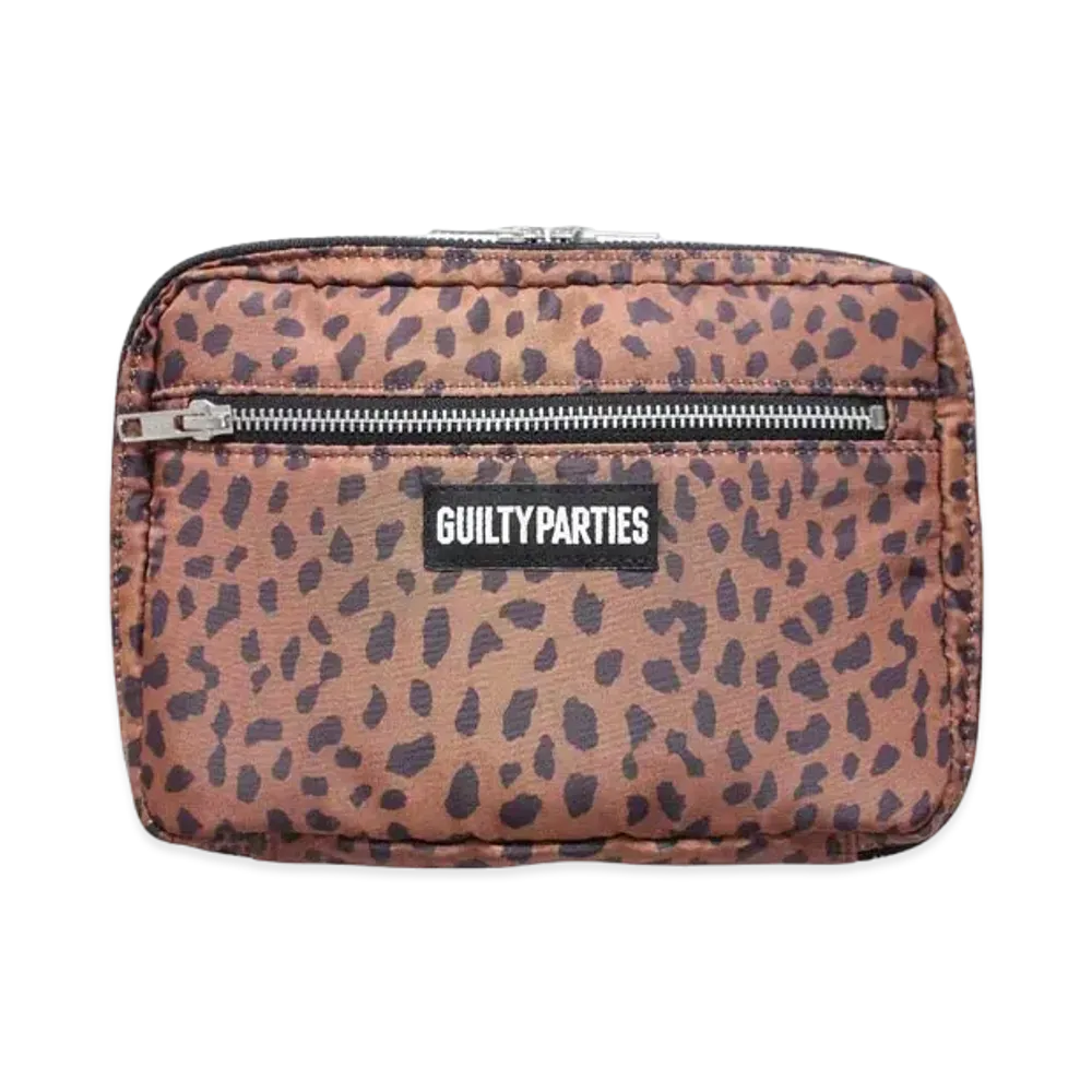 WACKO MARIA PORTER JET COMPUTER CASE "Brown"