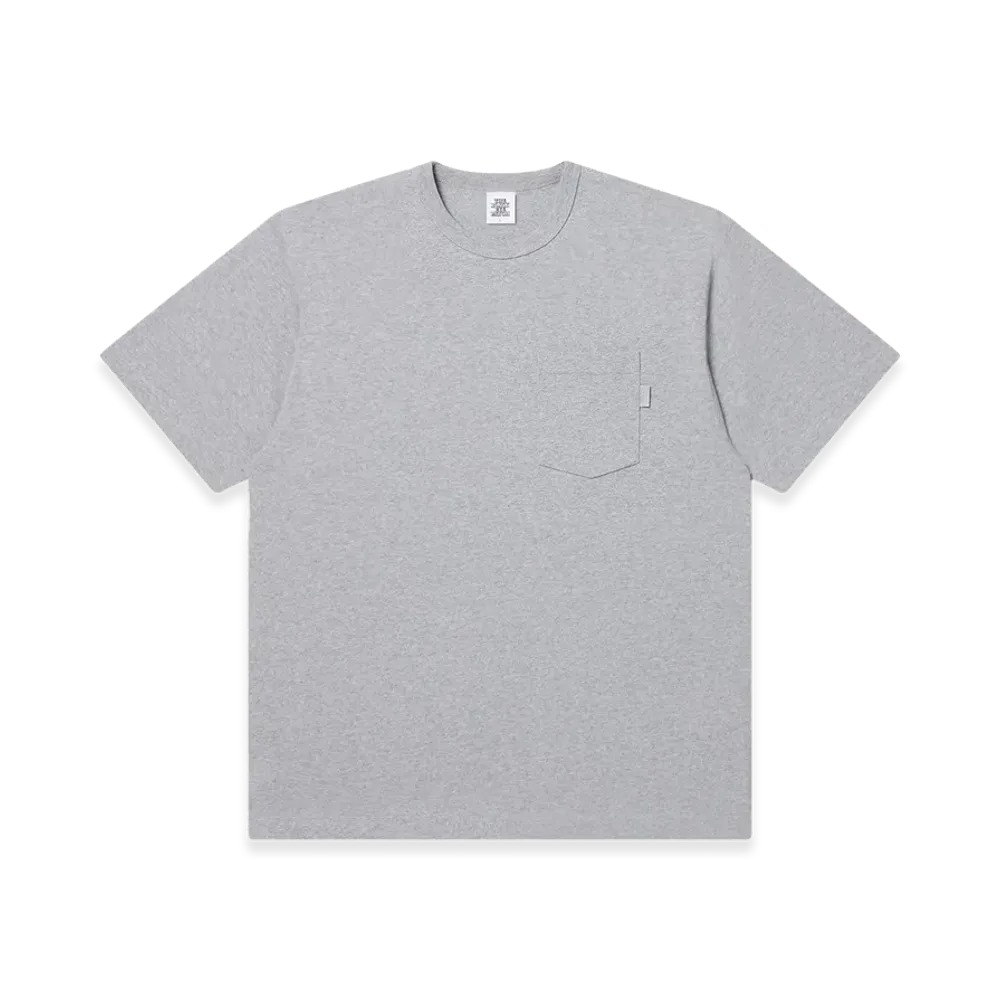 BlackEyePatch HWC Heavyweight Pocket Tee "Heather Gray"
