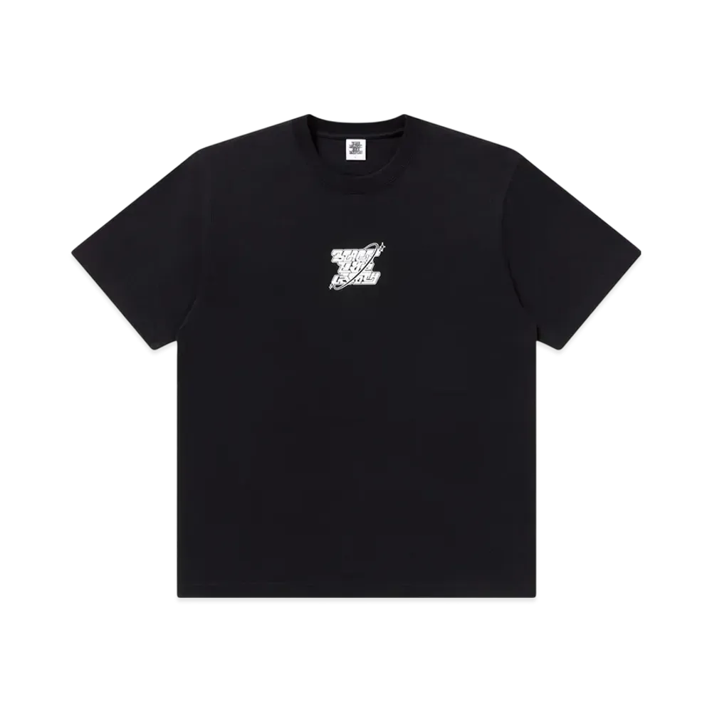 BlackEyePatch Structured Cyber Logo Tee "Black"