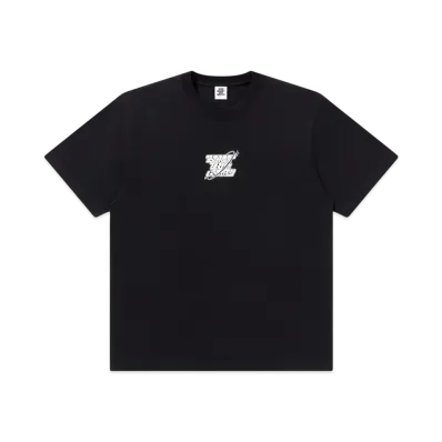 BlackEyePatch Structured Cyber Logo Tee "Black"
