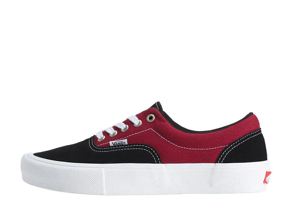 Vans Skate Era "Black/Dark Red"