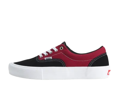 Vans Skate Era "Black/Dark Red"
