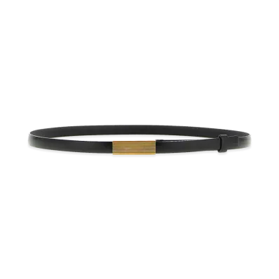 KHAITE Women's 'Empire' Belt "Black"
