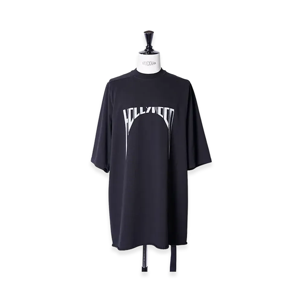 Rick Owens DRKSHDW Jumbo SS T "Black/Milk"