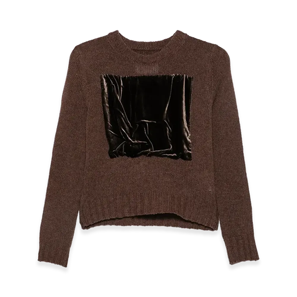 Maison Margiela Women's Sweaters "Brown"