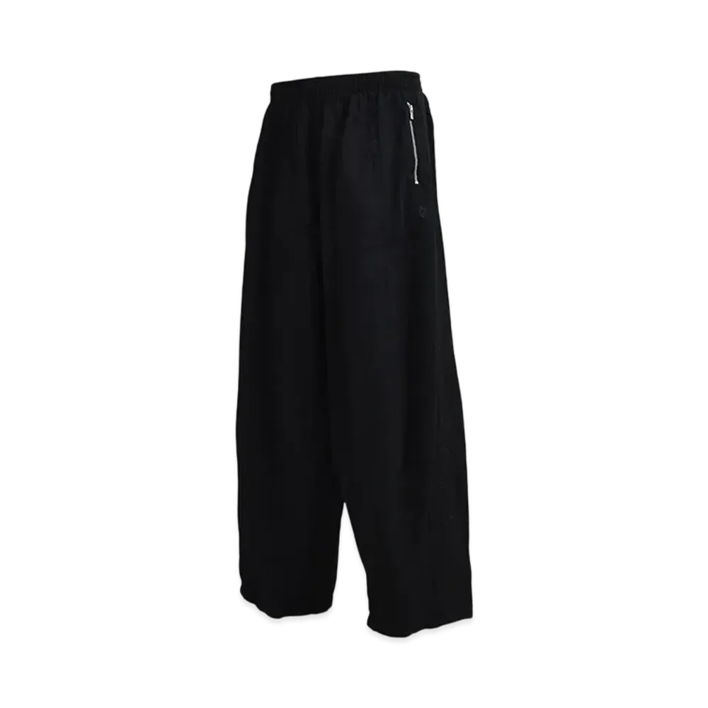 NEEDLES x NUBIAN H.D. Track Pant - Denim "Black"