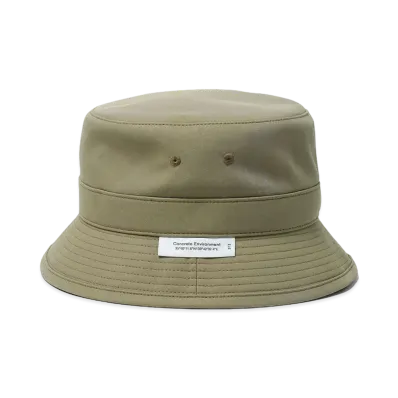 WTAPS Bucket 03 / Hat / Poly. Twill "Olive Drab"