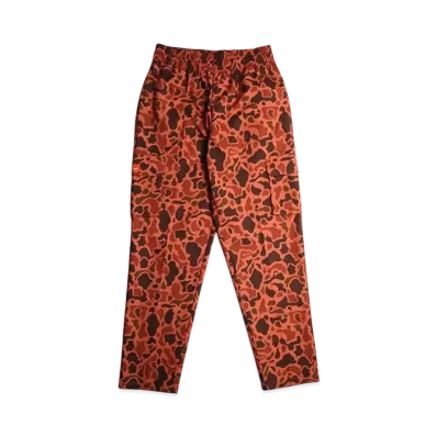 COOKMAN Chef Cargo Pants Ripstop "Camo/Red"