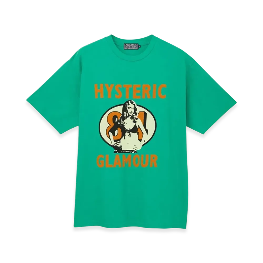 HYSTERIC GLAMOUR Coyote T-Shirt "Green"