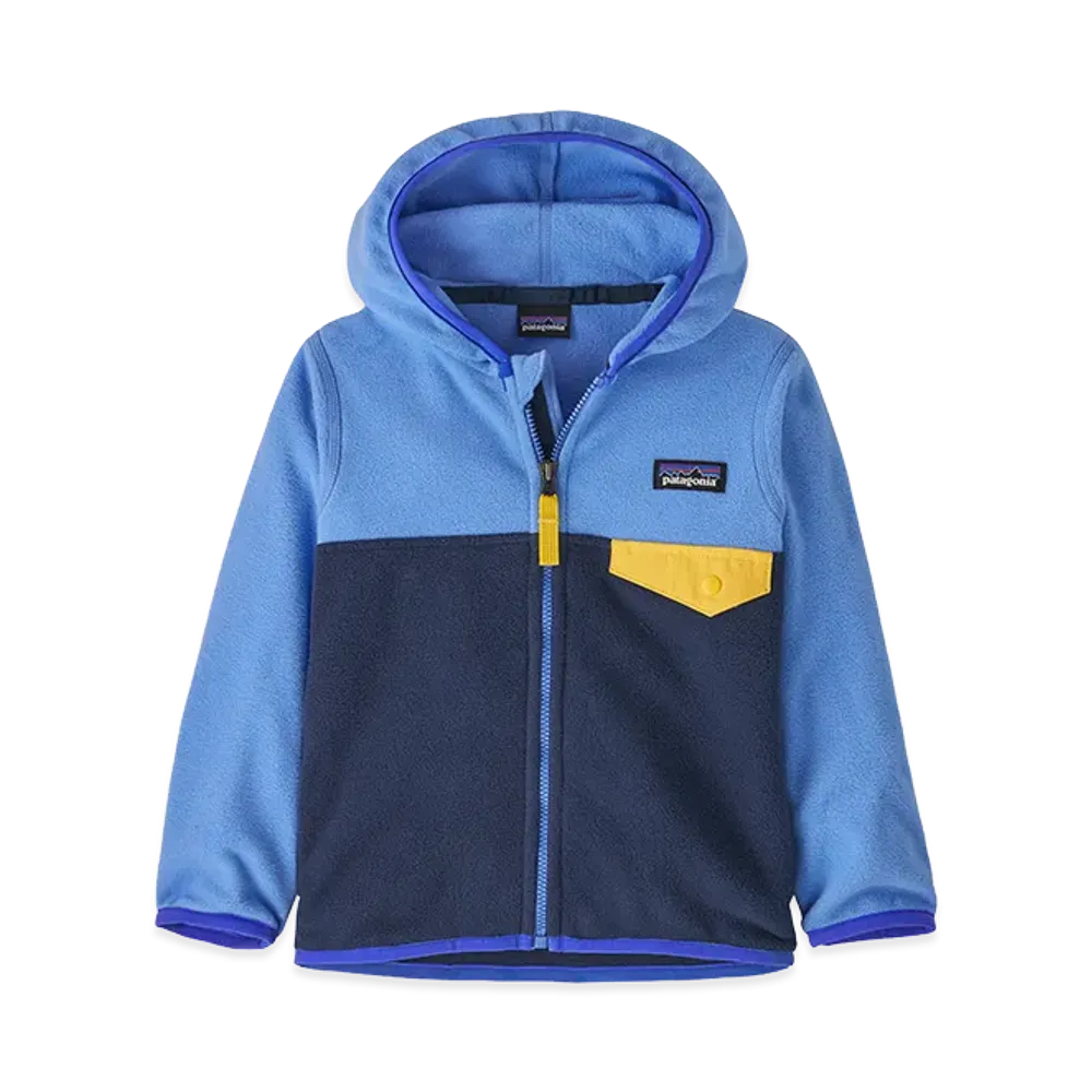 Patagonia Baby Micro D Snap-T Jacket "New Navy w/Abundant Blue"