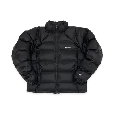 STABRIDGE x Marmot - The Apartment Exclusive Down Sweater Jacket "Black/White"