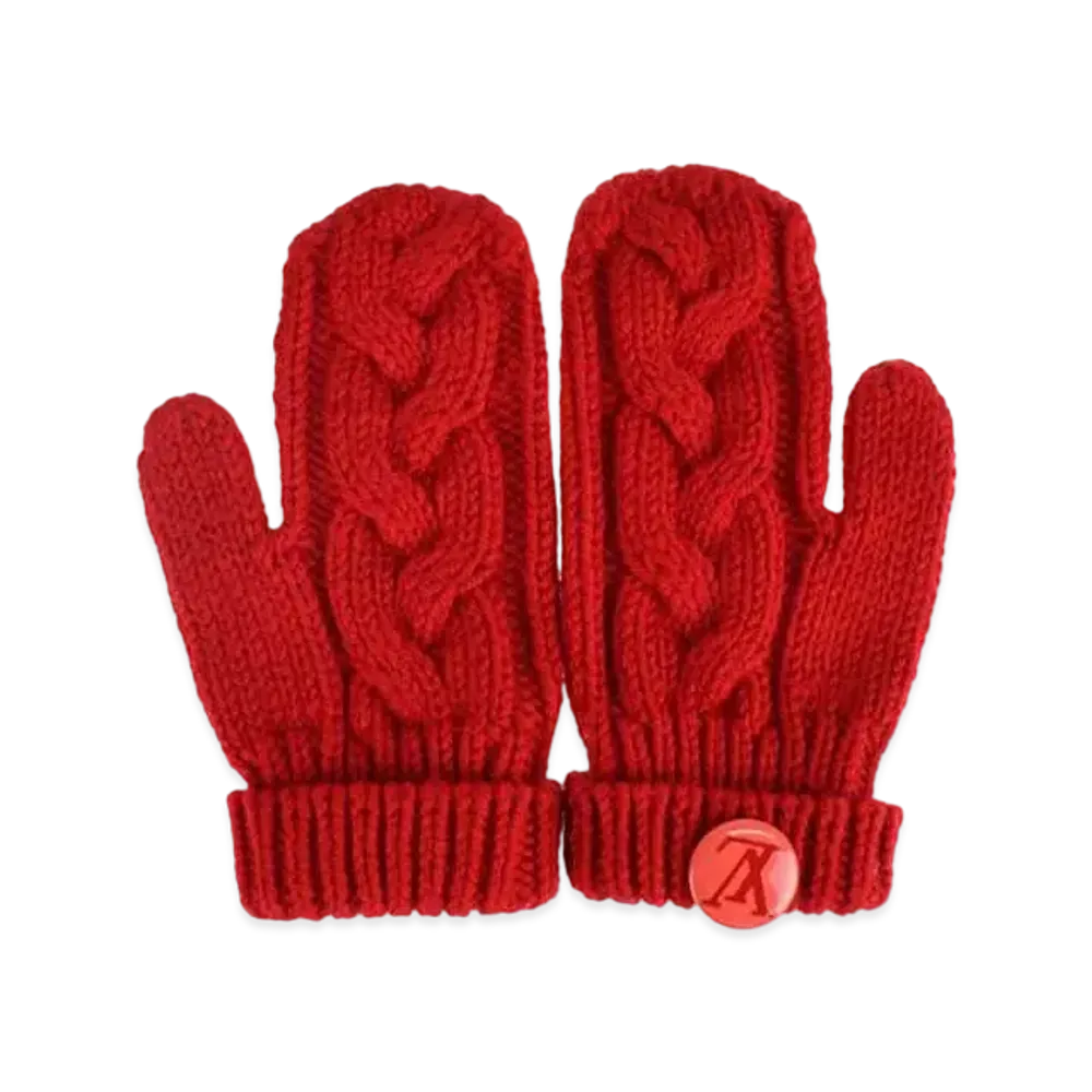 Louis Vuitton Moufle Constance ”Red”