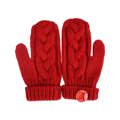 Louis Vuitton Moufle Constance ”Red”