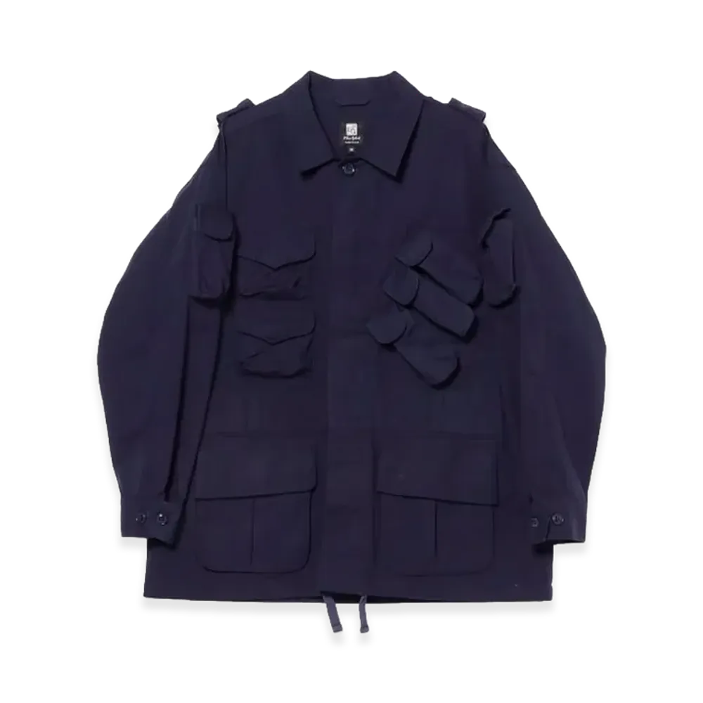 ENGINEERED GARMENTS x BEAMS Exclusive Peg / P Radio Jacket "Navy"