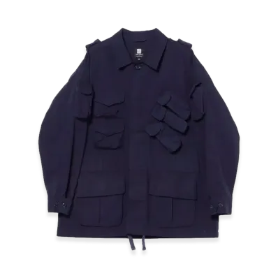 ENGINEERED GARMENTS x BEAMS Exclusive Peg / P Radio Jacket "Navy"