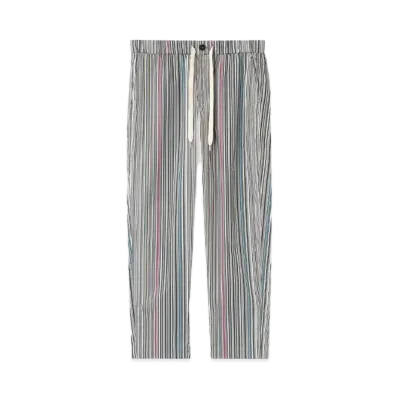 Paul Smith Signature Striped Long Pants "Gray"