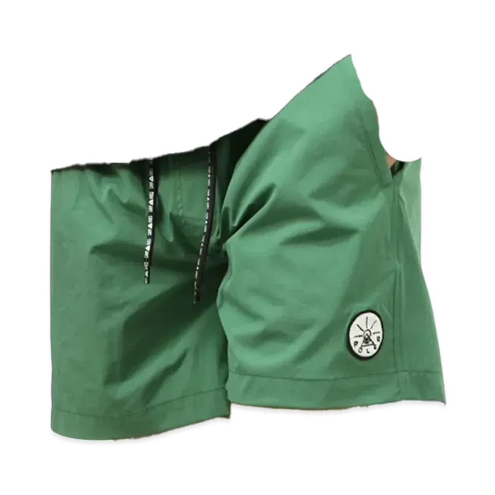 POLeR Stretch 2Way Hybrid Shorts "Light Green"