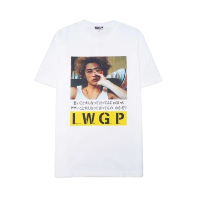 MEDICOM TOY LIFE ENTERTAINMENT x Ikebukuro West Gate Park Photo Massage Tee 02 "White"
