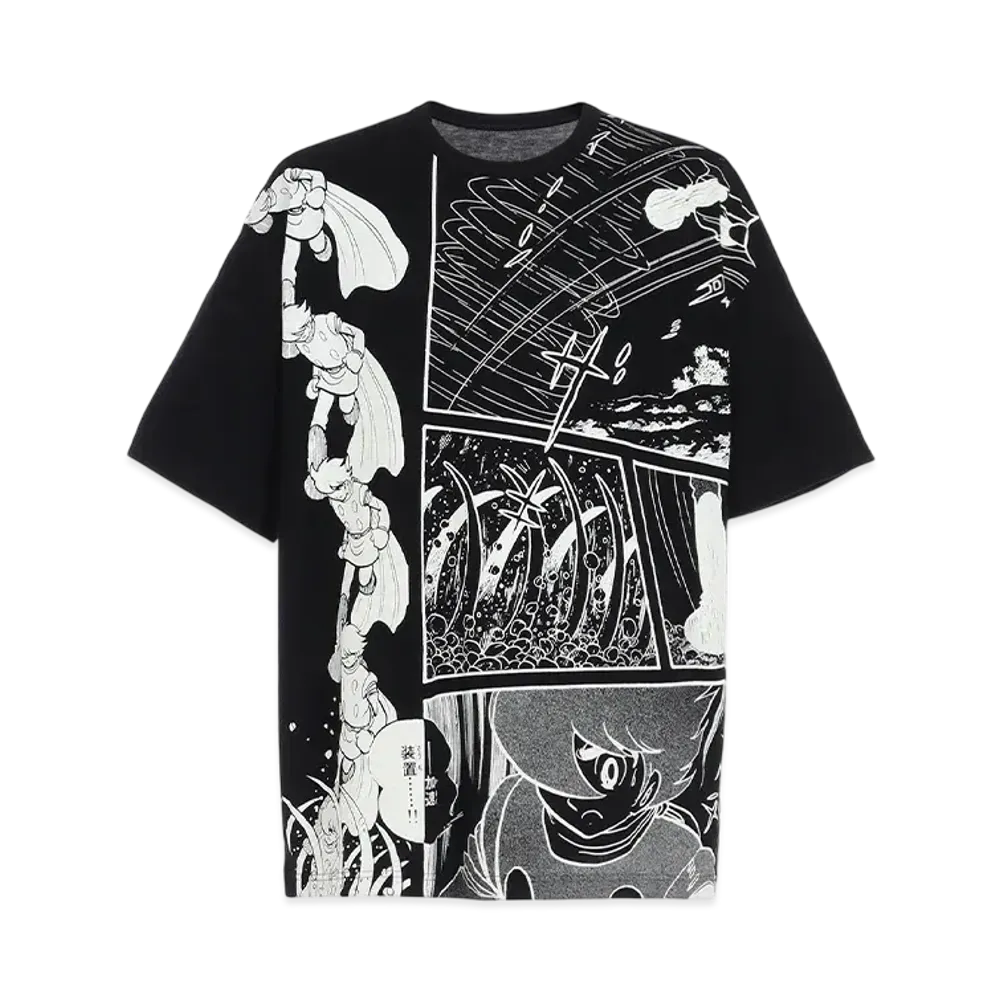 Ground Y x CYBORG009 60th Cyborg 009 Acceleration Mode Big T-Shirt "Black"