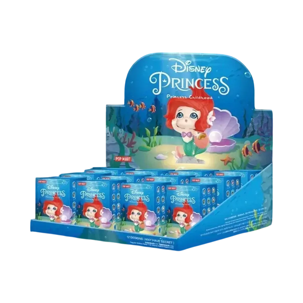 POP MART DISNEY 100th Anniversary Princess Childhood Series [Assortment Box]