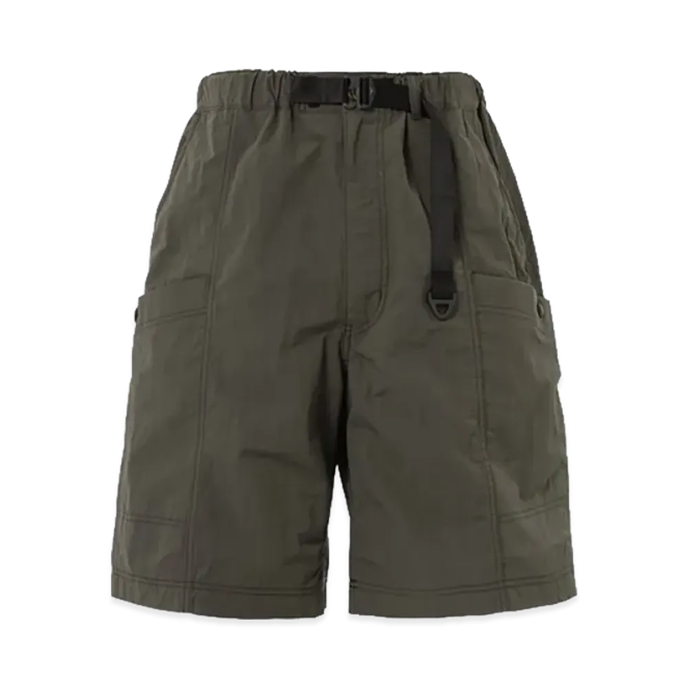 COMME des GARCONS HOMME Nylon Tusser Half Pants "Khaki"