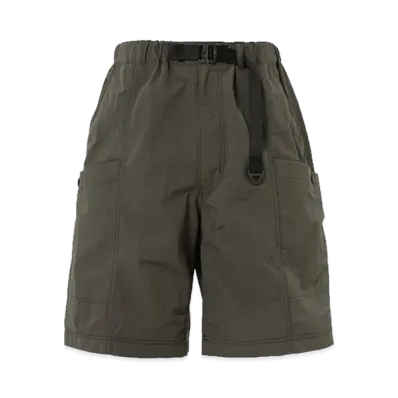 COMME des GARCONS HOMME Nylon Tusser Half Pants "Khaki"