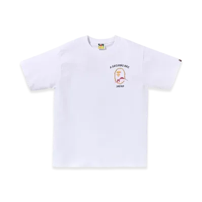 A BATHING APE Souvenir Tee "White"