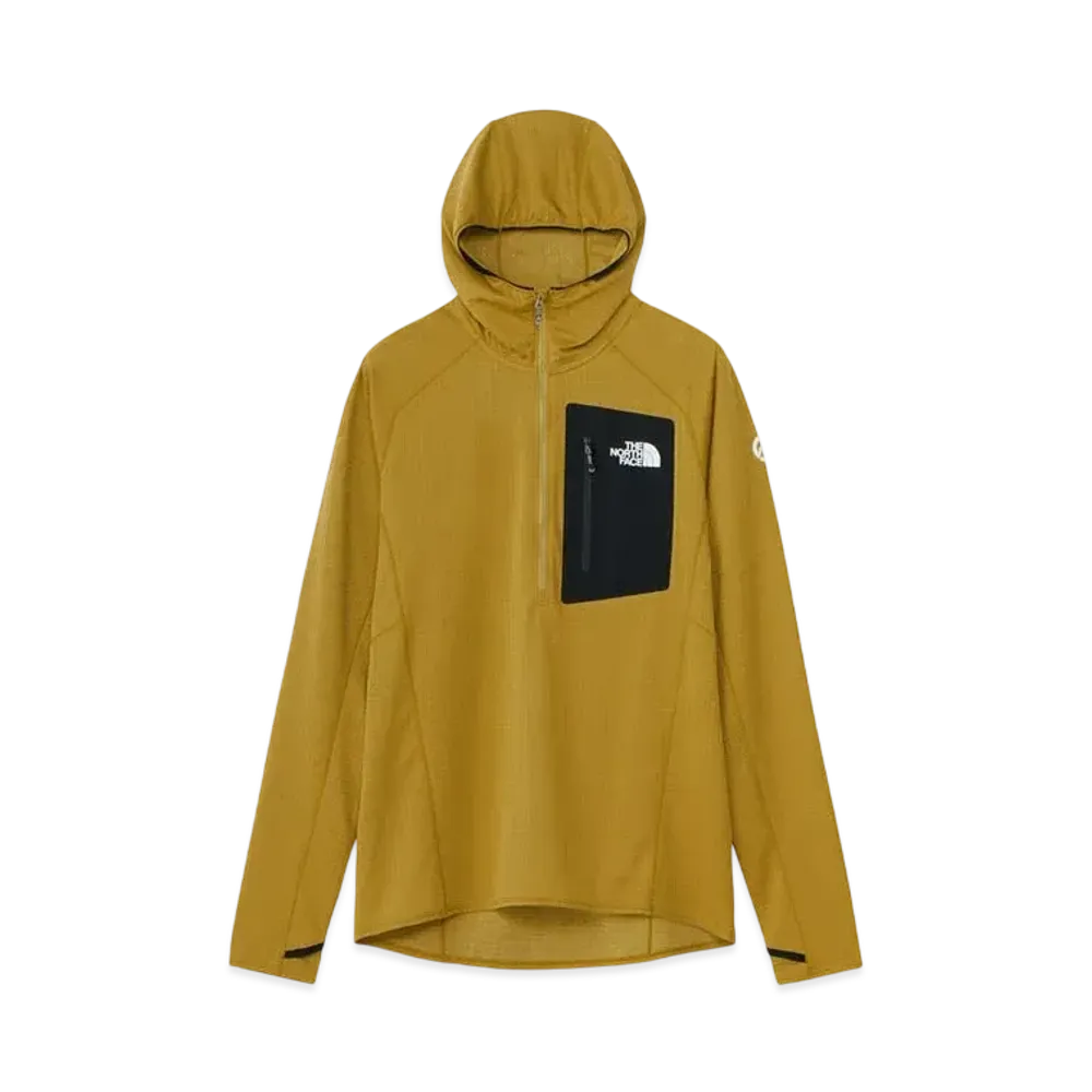 The North Face Expedition Dry Dot Hoodie "Amber Green"