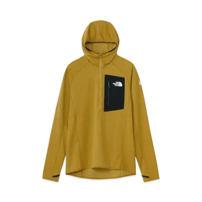 The North Face Expedition Dry Dot Hoodie "Amber Green"
