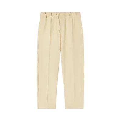 Jil Sander Men's Techno Serge Tapered Trousers "Pastel Green"